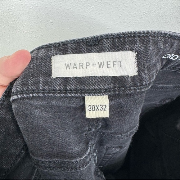 Warp + Weft ORD Chicago Straight Jeans in Asphalt Size 30x32 - Picture 8 of 12